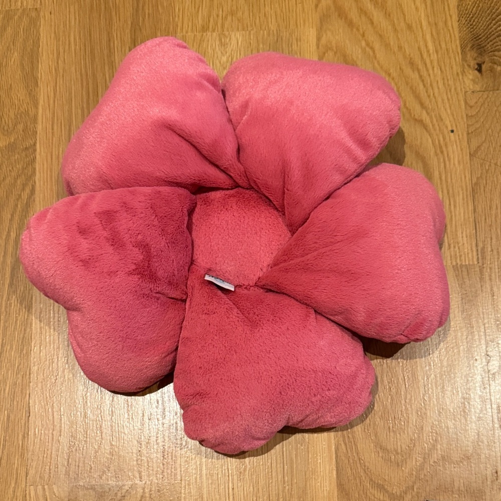 Jellycat Pink Plush Flower Pillow - Picture 3 of 3